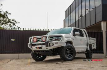 VOLKSWAGEN AMAROK T05 SATIN BLACK